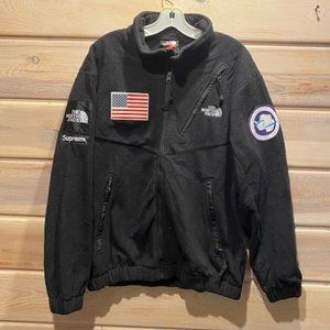 Supreme North Face Collab Fleece Jacket L
